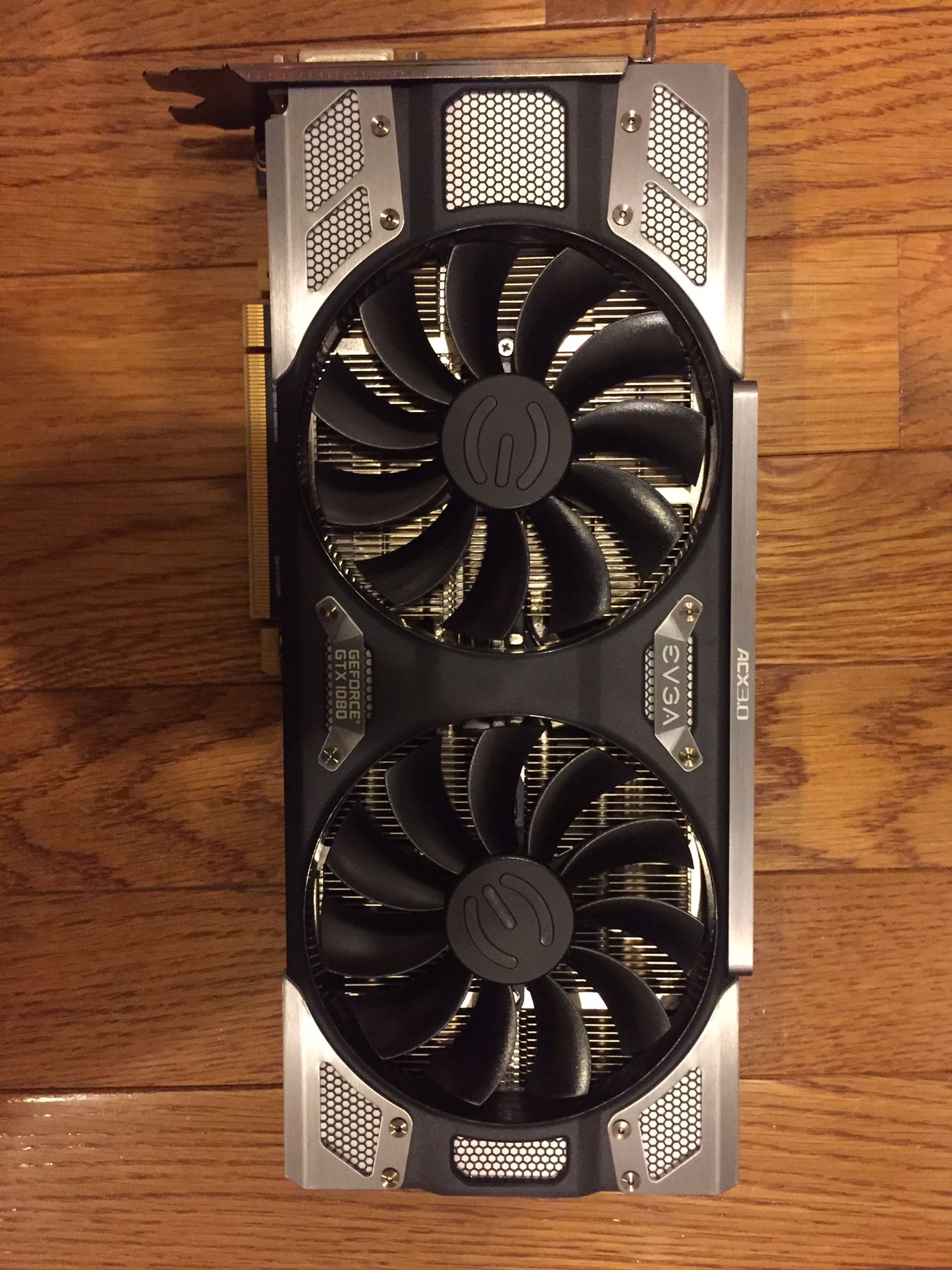 EVGA GTX 1080 FTW Graphics Card