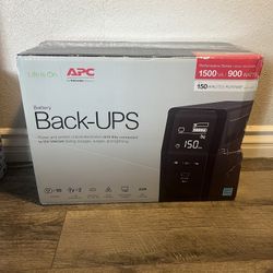 NEW IN BOX APC BATTERY BACK UP