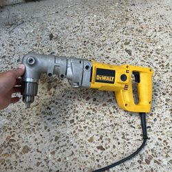 Dewalt Right Angle Drill 