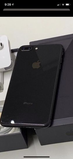 iPhone 8 Plus Unlocked 64gb 🖤