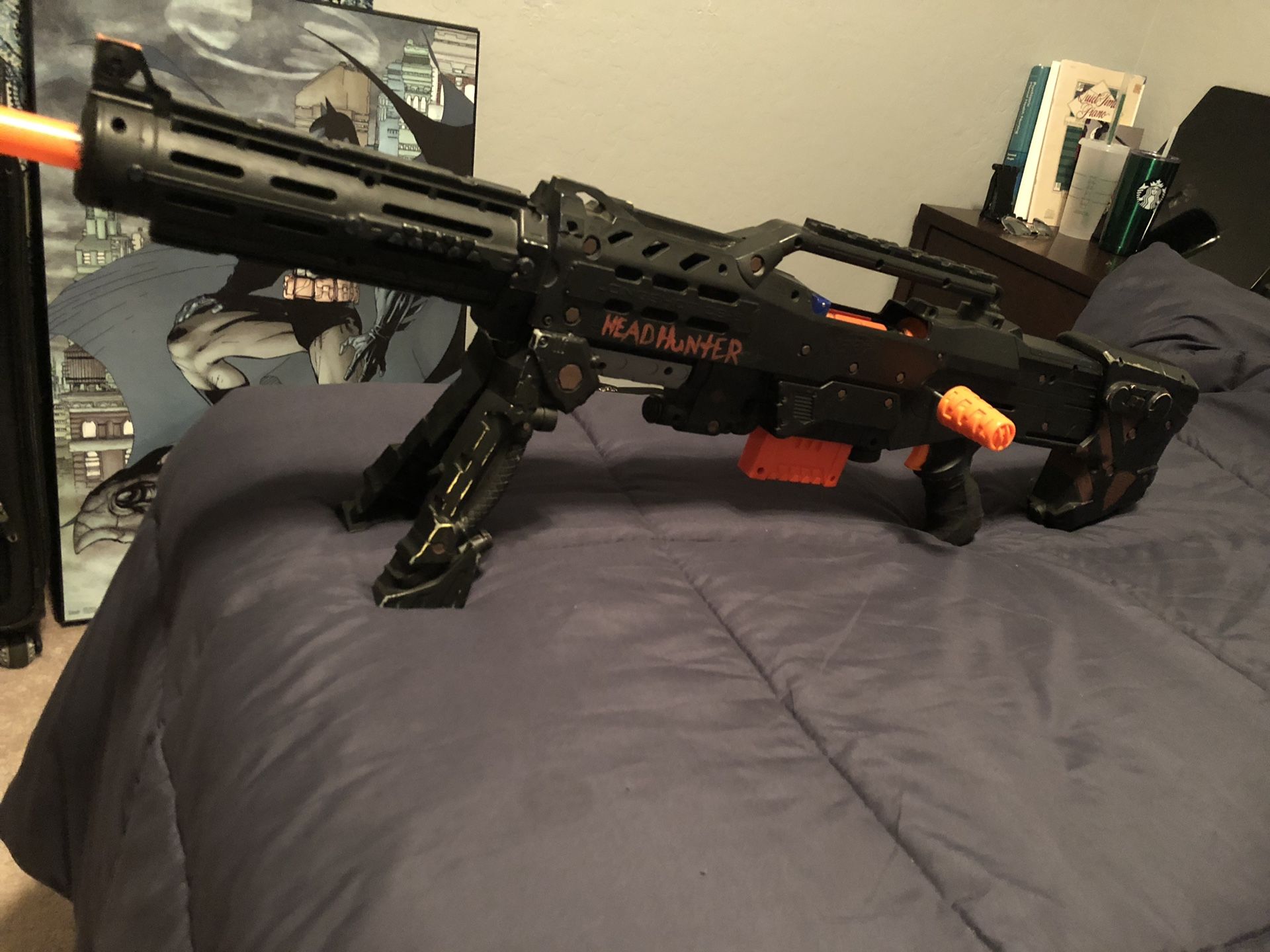 CUSTOM NERF SNIPER RIFLE!! 