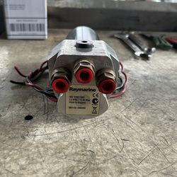 Power steering motor  12 volt