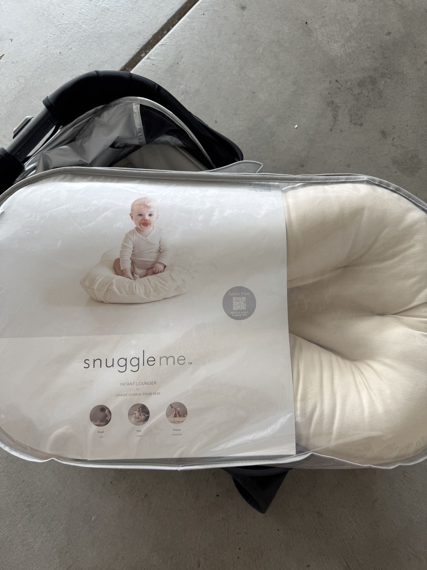 Snuggle Me Lounger
