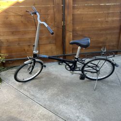 DAHON Boardwalk Folding Bike 