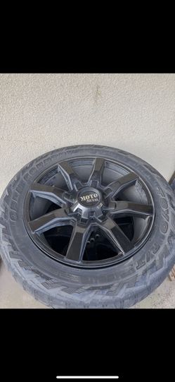 20" Rims