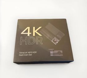 70mai Dash Cam 4K A810 - BRAND NEW / FACTORY SEALED