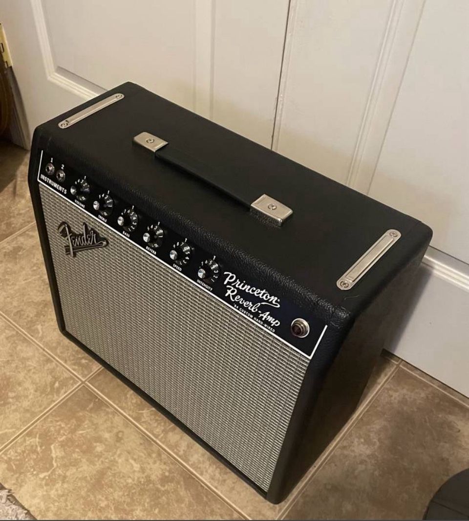 Fender 64 Custom Handwired Princeton Reverb
