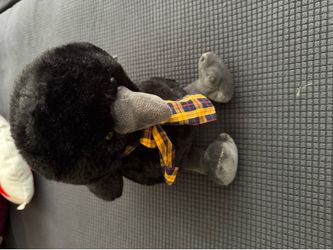 Stuffed Crow Plushie