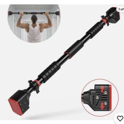 Pull Up Bar for Doorway No Screw Adjustable Chin up Bar Training Home Workout