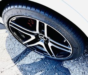 Mercedes Benz Amg Rims And Tires