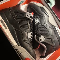 Jordan 4 Bred Reimagined