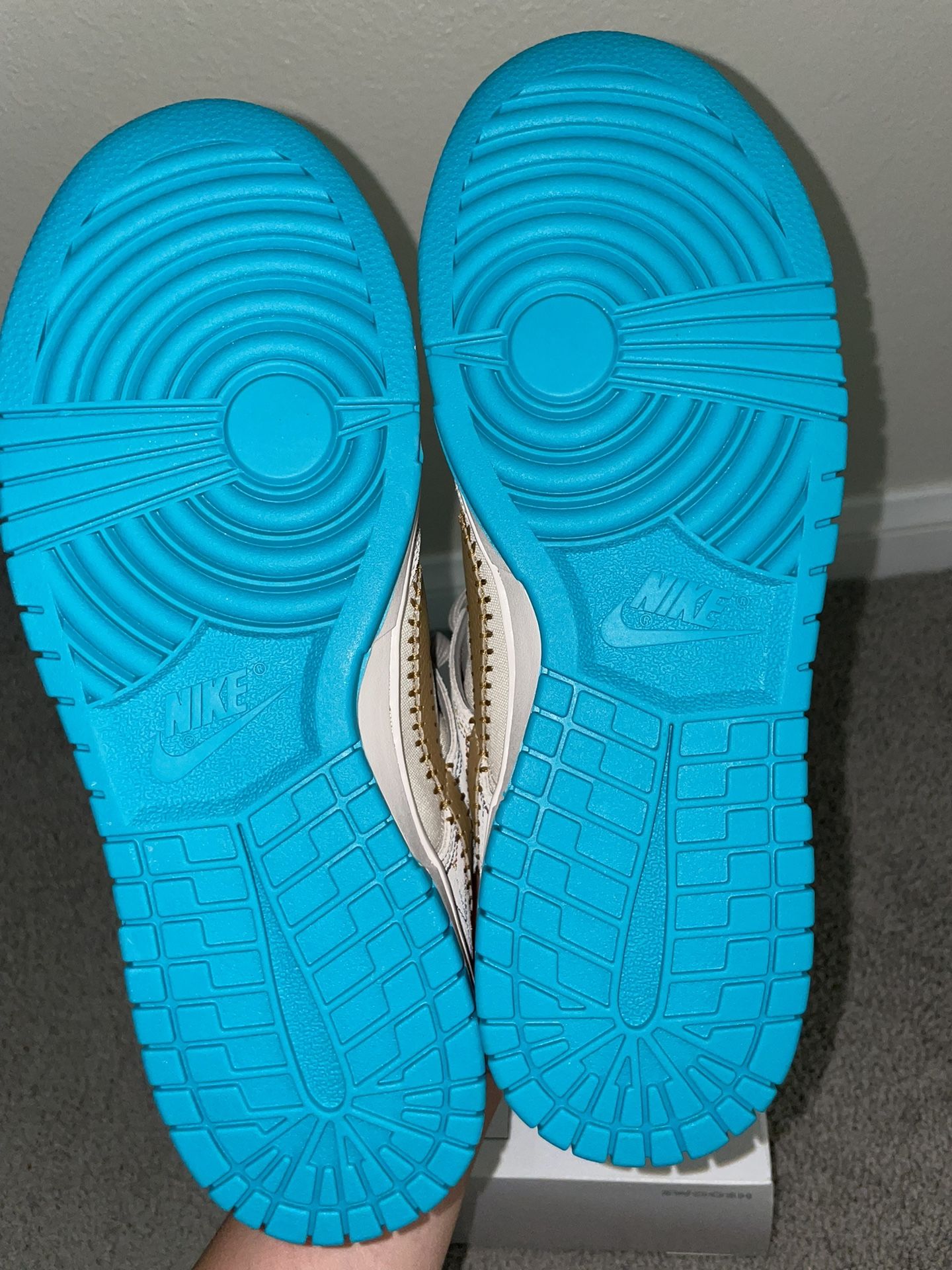 NIKE DUNK LOW N7 BY YOU KYRIE IRVING CUSTOM SIZE 8.5