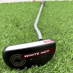 Odyssey White Hot Pro 5 Mallet Putter 35”