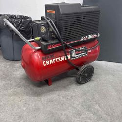 Sears Craftsman 5HP 30-Gallon air compressor