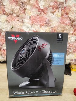 Vornado
633 Mid-Size 9 in. Whole Room Air Circulator Fan