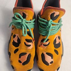 Adidas Pharrell Williams x NMD Human Race Animal Print