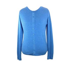 Charter Club (NEW) Women's Textured Cardigan Size M