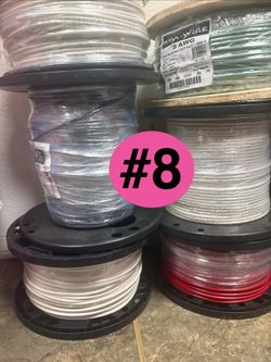 New wire cable #8 500ft