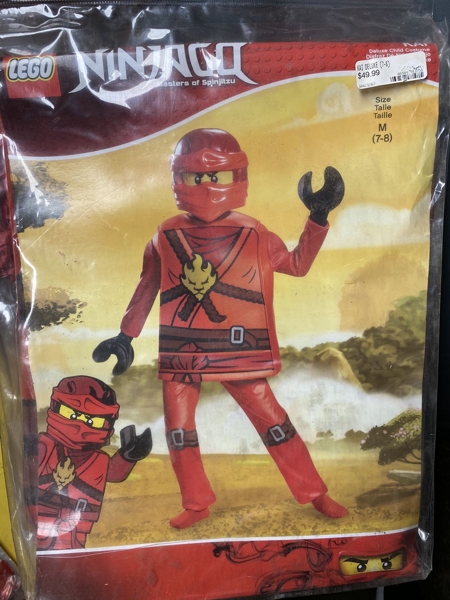 Ninjago costume