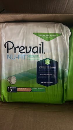 Adult Diapers “Prevail Brand”
