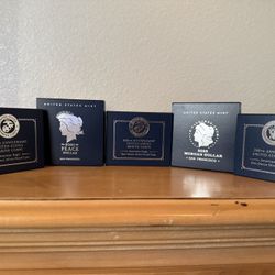 Silver Dollar US Mint Lot