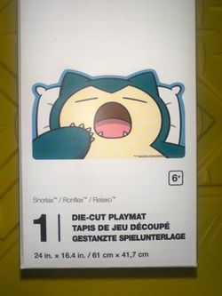 Snorlax Die-Cut Playmat