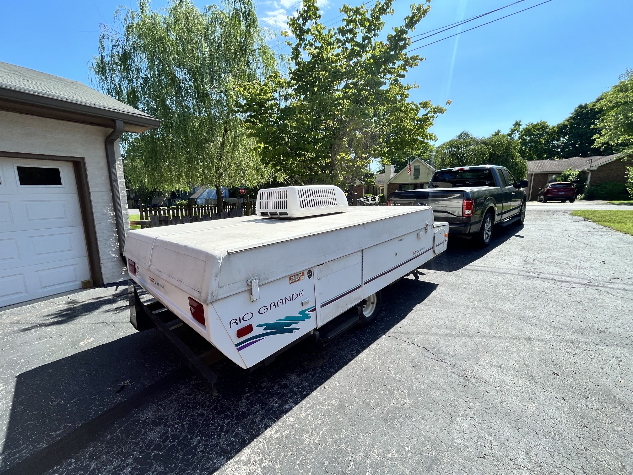 1995 Coleman Destiny Rio Grande Pop-Up Camper/Trailer (Project!)