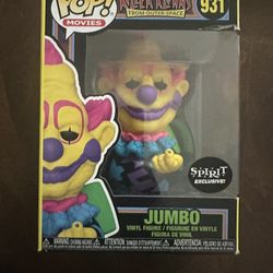 Killer Clowns From Outer Space - Pop Figure  Halloween Horror Costume Funky pop Collectible  Toy