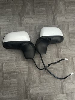 Side Mirrors For Nissan Versa Note
