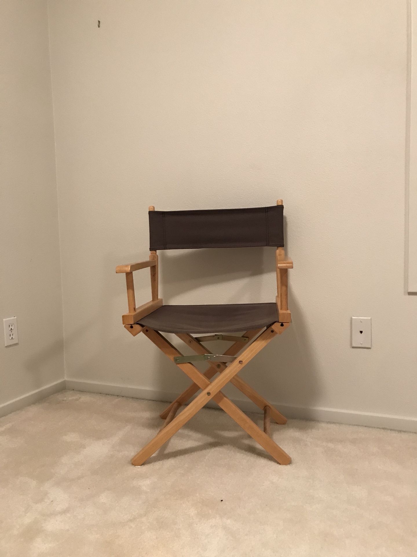Directors chair foldable