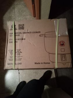 Commercial Gas Rice Cooker