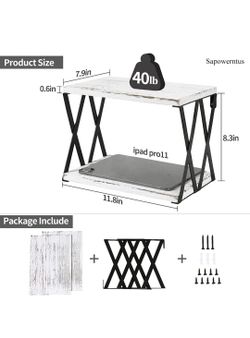 Floating Nightstand Shelves