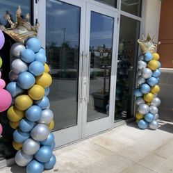 Balloon Columns 
