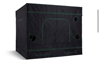 Hydro Crunch Mylar Hydroponic Grow Tents 96 in. x 96 in. x 80 in