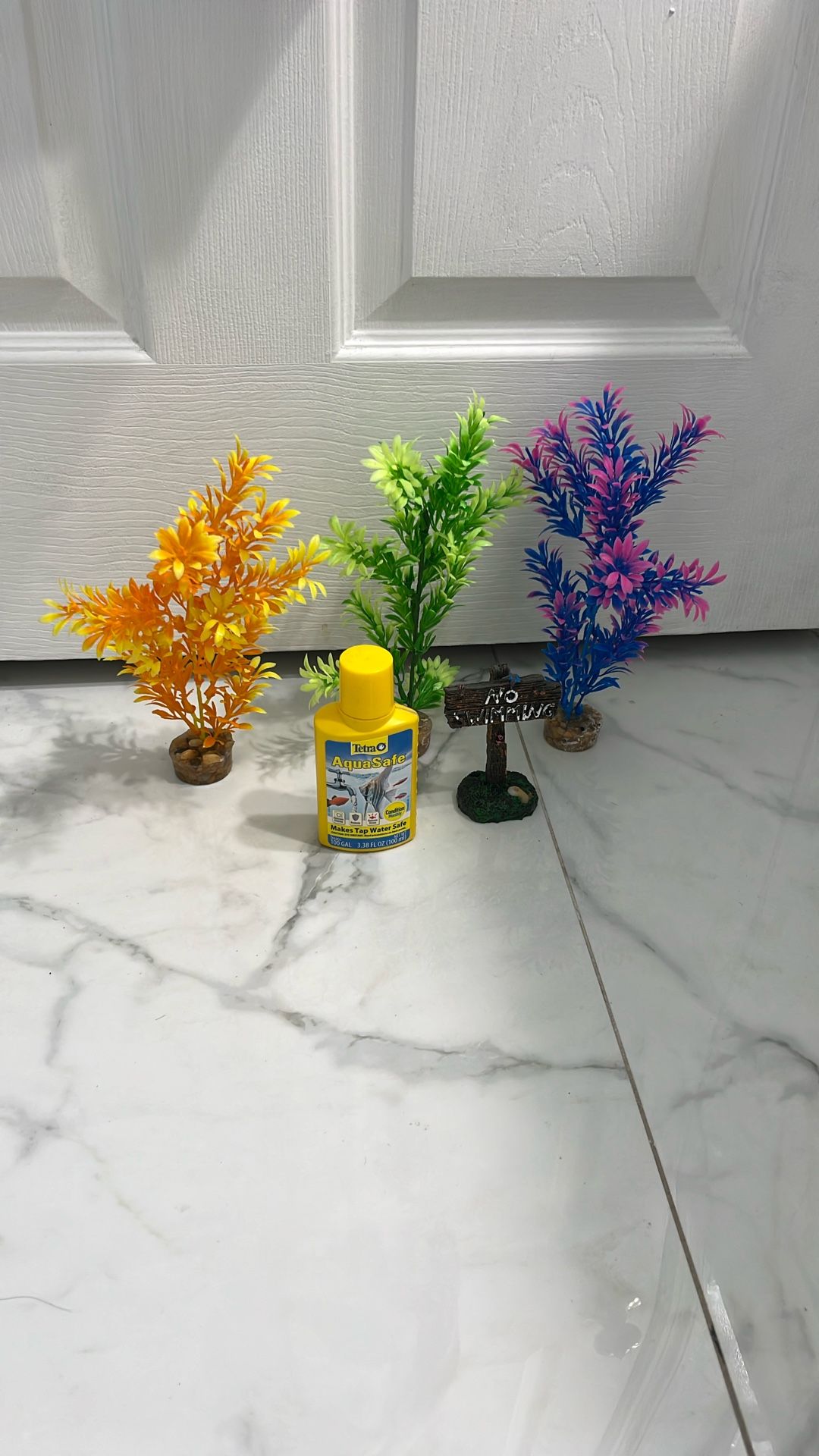 Fish tank accessories