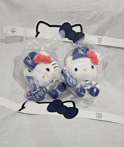 Dodgers Hello Kitty 2024, with Headband. $75 Each