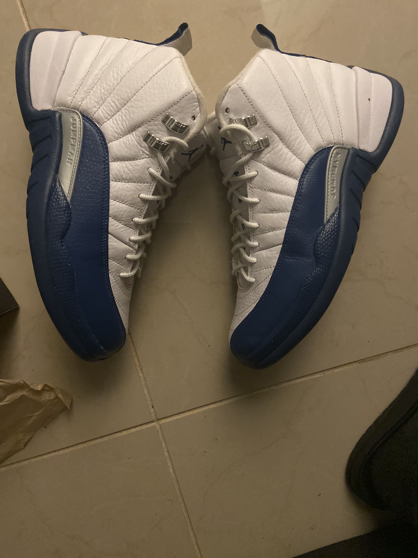 Jordan french blue 12s sz/8.5