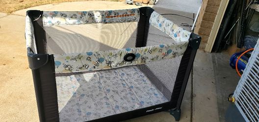 Pack And Play Baby Crib Playpen
