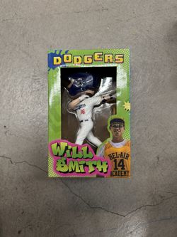 will smith 2022 los angeles dodgers bobblehead