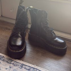 Black Doc Martens Boots