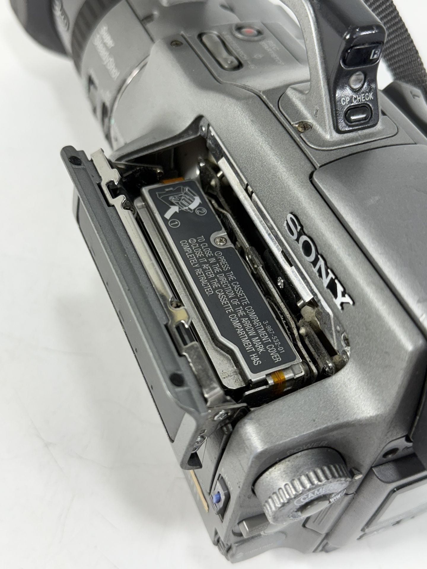 Sony DCR-VX1000 3CCD MiniDV Digital Handycam Camcorder ~ AS-IS 