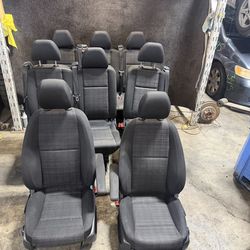 16-23 Mercedes Metris W447 OEM Cloth Seats Full Set