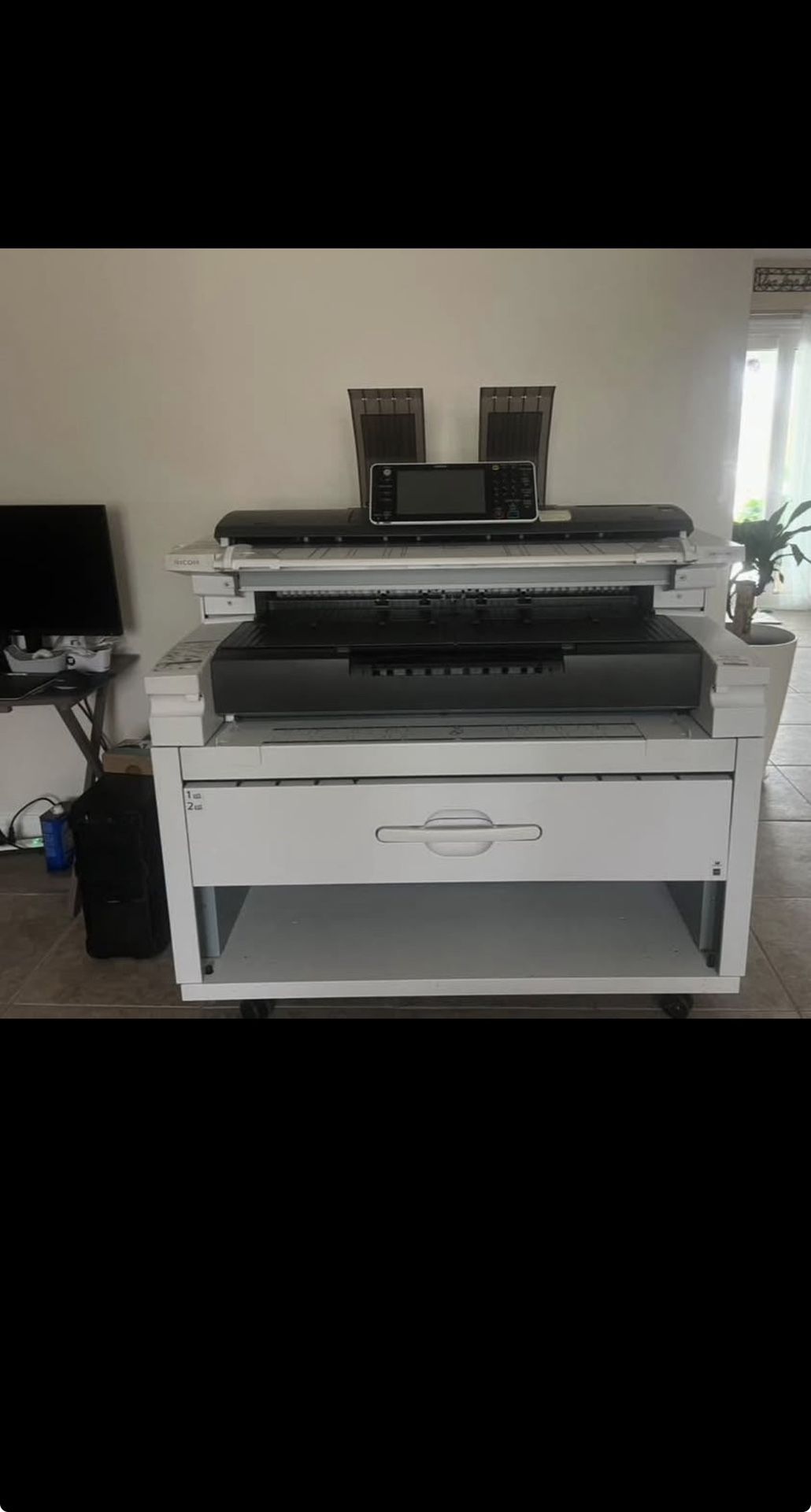 RICOH  MP Wide format.  From Engineer Office