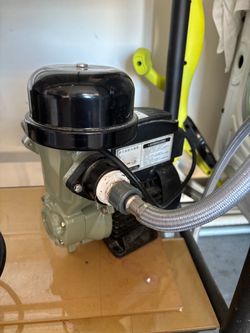 Automatic Self-Priming Water Pump