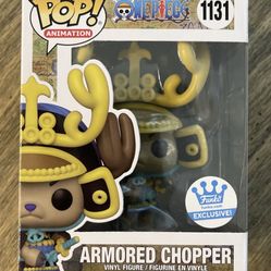 Funko Pop! Animation One Piece ARMORED CHOPPER #1131 Shop Exclusive (SOLD OUT)
