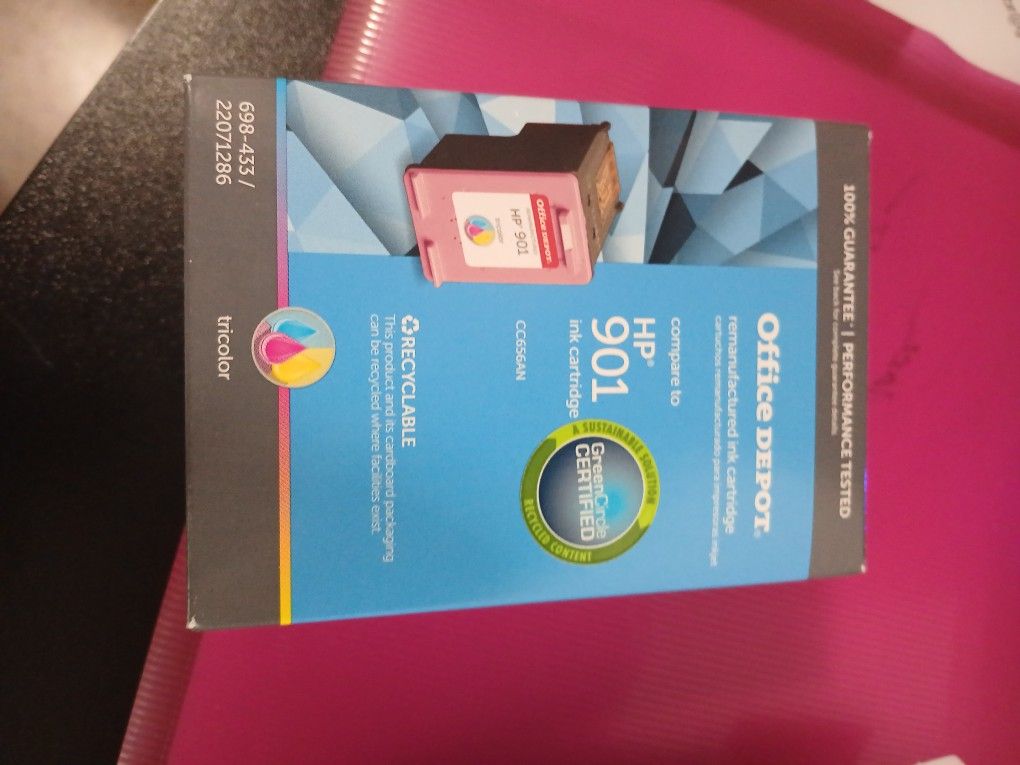 Hewlett-Packard Ink Cartridges HP 901