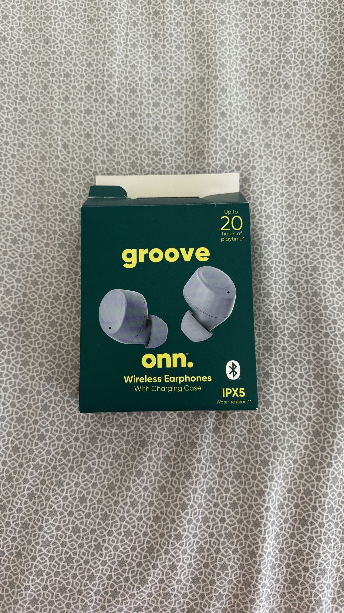 ONN Groove Wireless Earphones 