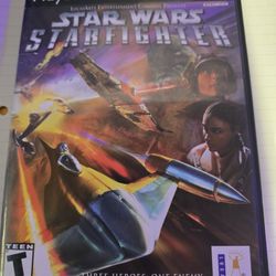 Starwars Starfighter Playstation 2 