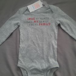 Baby Valentine's Long Sleeve Shirt