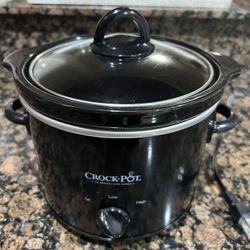 Crock Pot Slow Cooker 2 Qt